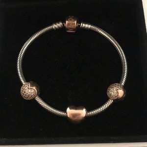 Pandora bracelet
